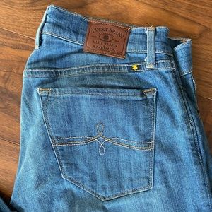 [Lucky Brand] Cate Stacked Jeans